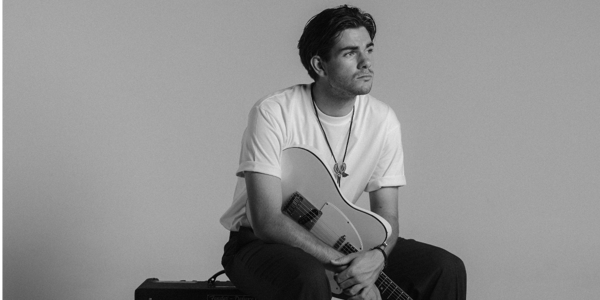 Flynn Gurry ‘Gold EP’ Tour live at Solbar in Maroochydore on April 10, 2026 - Concert poster