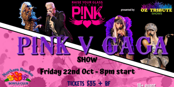 Raise Your Glass. Pink V Gaga Show