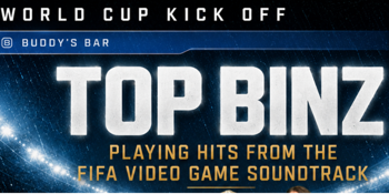 World Cup Kick Off Party - Top Binz Play The FIFA Soundtrack