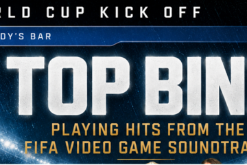 World Cup Kick Off Party - Top Binz Play The FIFA Soundtrack