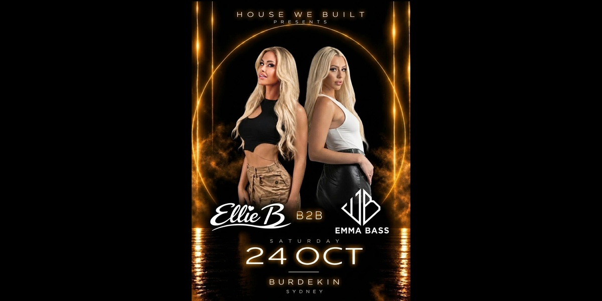 Emma Bass B2B DJ Ellie B