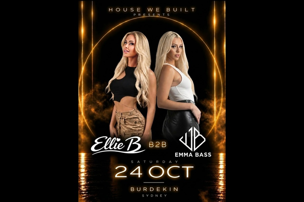 Emma Bass B2B DJ Ellie B
