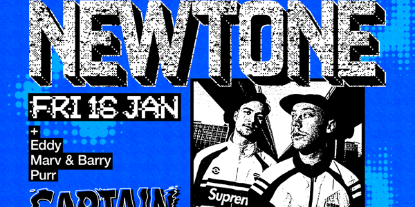 Captain Pres. Newtone poster