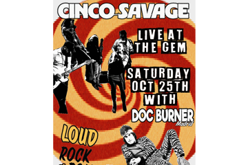Cinco Savage + Doc Burner (Madrid)