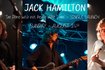 Jack Hamilton 'I'm Done With Not Being Who I Am' Single Launch