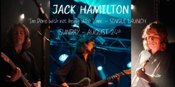Jack Hamilton 'I'm Done With Not Being Who I Am' Single Launch