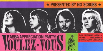 Voulez-Vous: ABBA Appreciation Night - Sydney