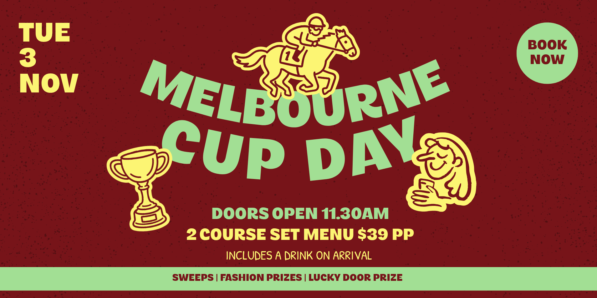 Melbourne Cup Day Luncheon