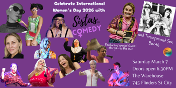 Sistas In Comedy | Townsville