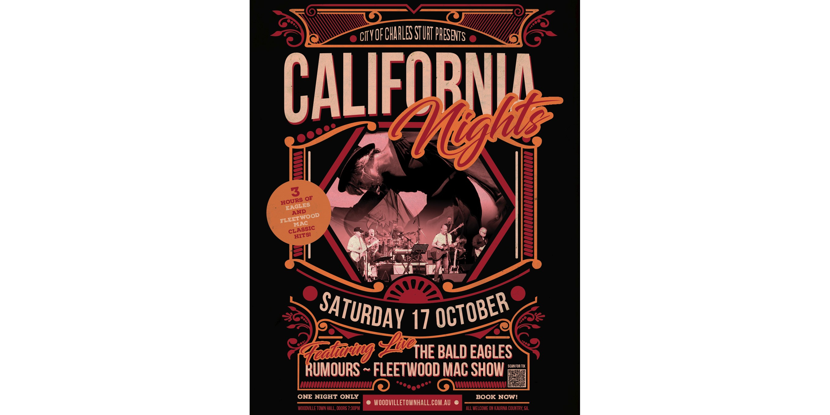 California Nights with Rumours and The Bald Eagles