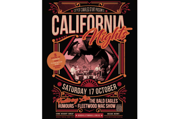 California Nights with Rumours and The Bald Eagles