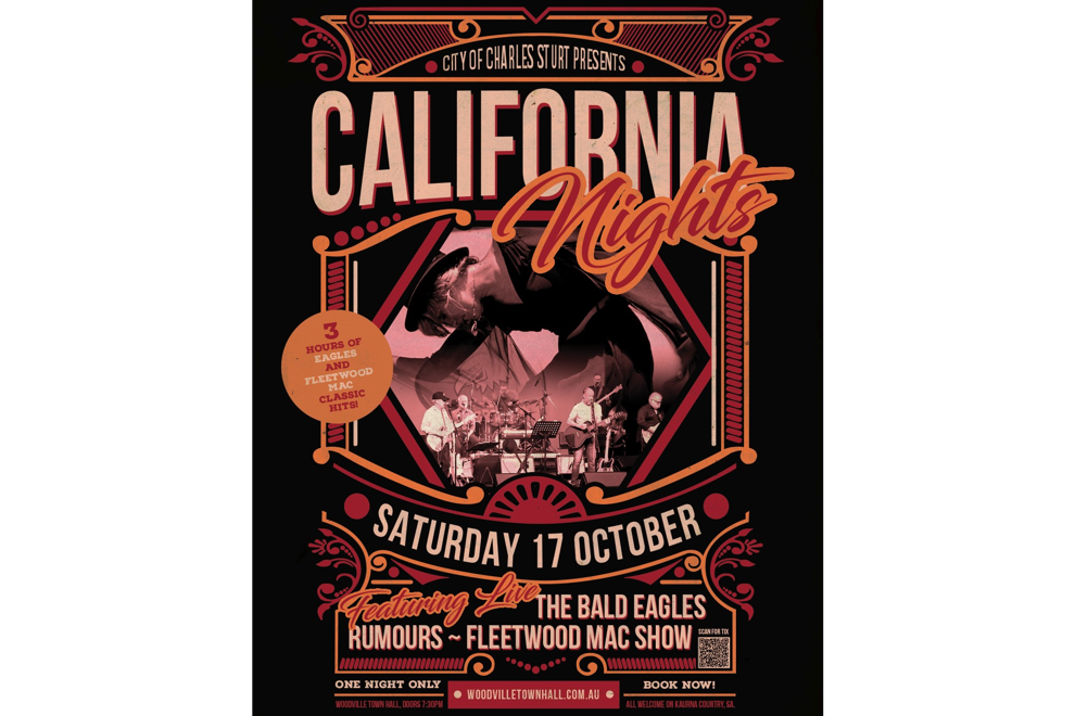 California Nights with Rumours and The Bald Eagles