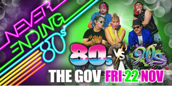 Never ending 80s presents 80s vs 90s - Battle of the Decades