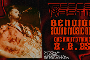 SOUND LIVE presents: Reece Mastin