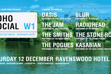 SOHO SOCIAL | The Greatest Brits - Riverside Sets | RAVENSWOOD