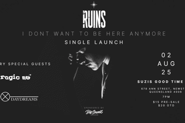 Ruins IDWTBHA Single Launch with special guests
