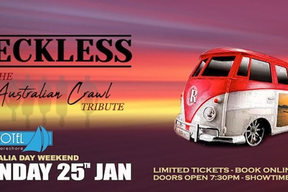 Reckless - The Australian Crawl Tribute