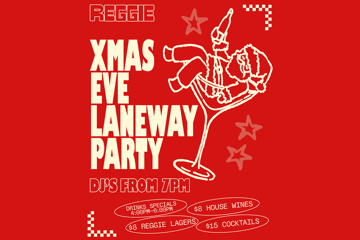 Xmas Eve Laneway Party