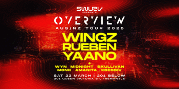 SWURV presents OVERVIEW Label Tour 2025