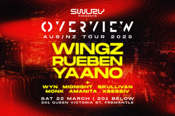 SWURV presents OVERVIEW Label Tour 2025