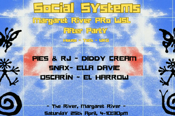 Social Systems ~ WSL Margaret River Pro After Party