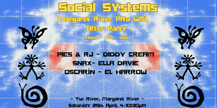 Social Systems ~ WSL Margaret River Pro After Party