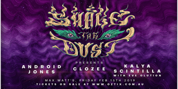 SHAKE THE DUST