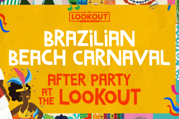 Brazilian Beach Carnaval Official After Party