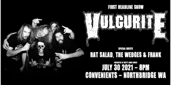 VULGURITE Live At Convenience