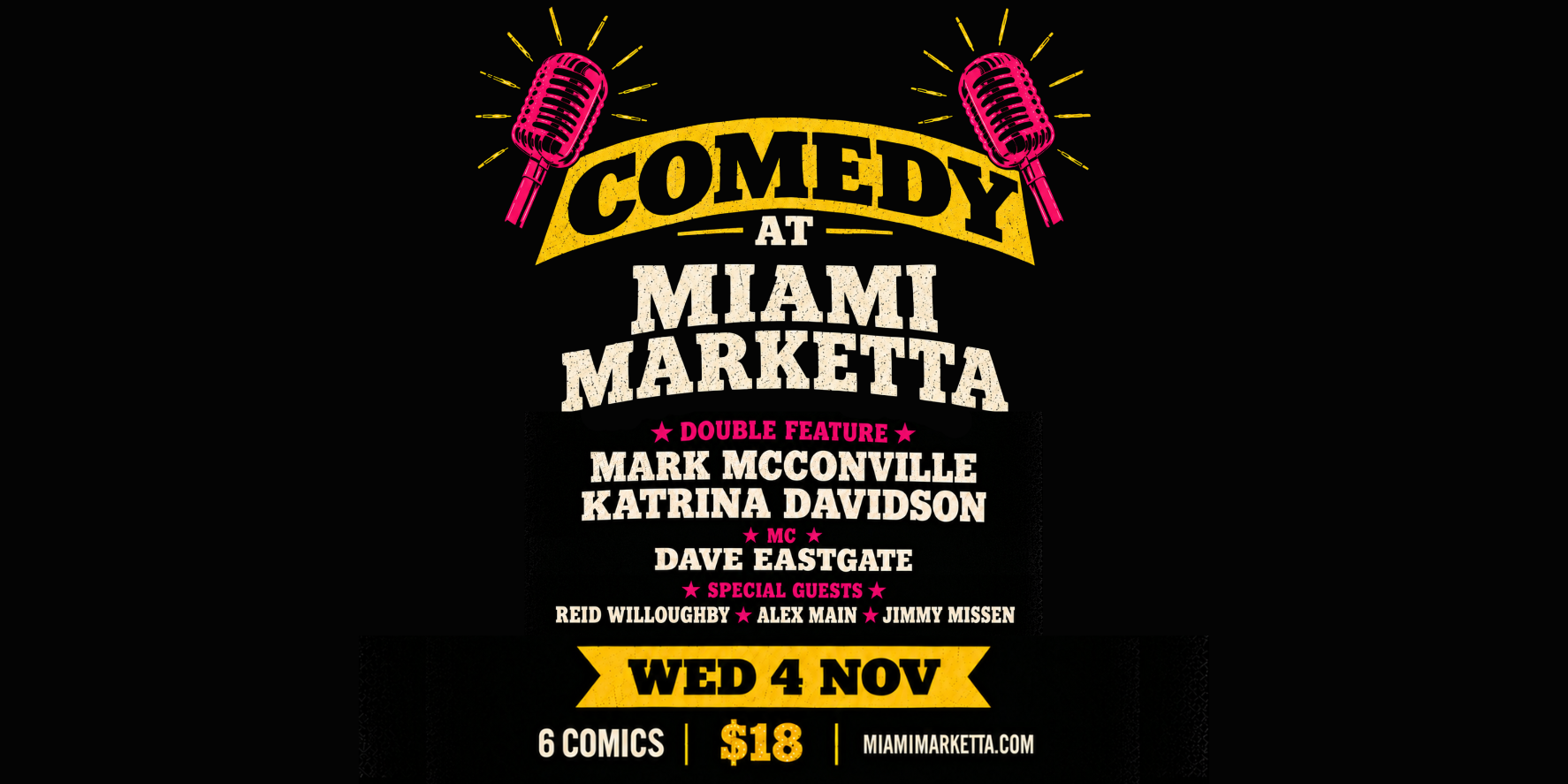 Comedy | Live at The Gin Parlour