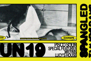 SPANGLED THURSDAYS ft. PISCO SOUR | SPECIAL FEATURES | MR FINN | LUCY'S HOUSE  - BYRON BAY | FREE ENTRY