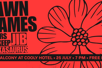 Lawn Games, JIB, Ashtray Avenue, Funkasaurus