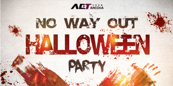 NO WAY OUT Halloween Party