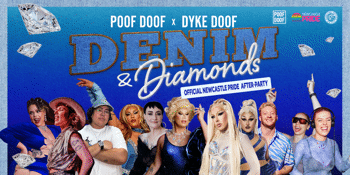 POOF DOOF x DYKE DOOF: DENIM & DIAMONDS