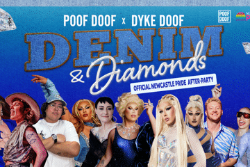 POOF DOOF x DYKE DOOF: DENIM & DIAMONDS
