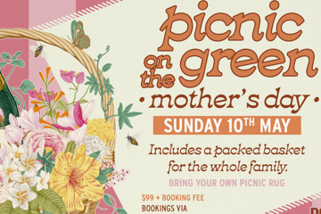 Mother's Day Picnic on the Green