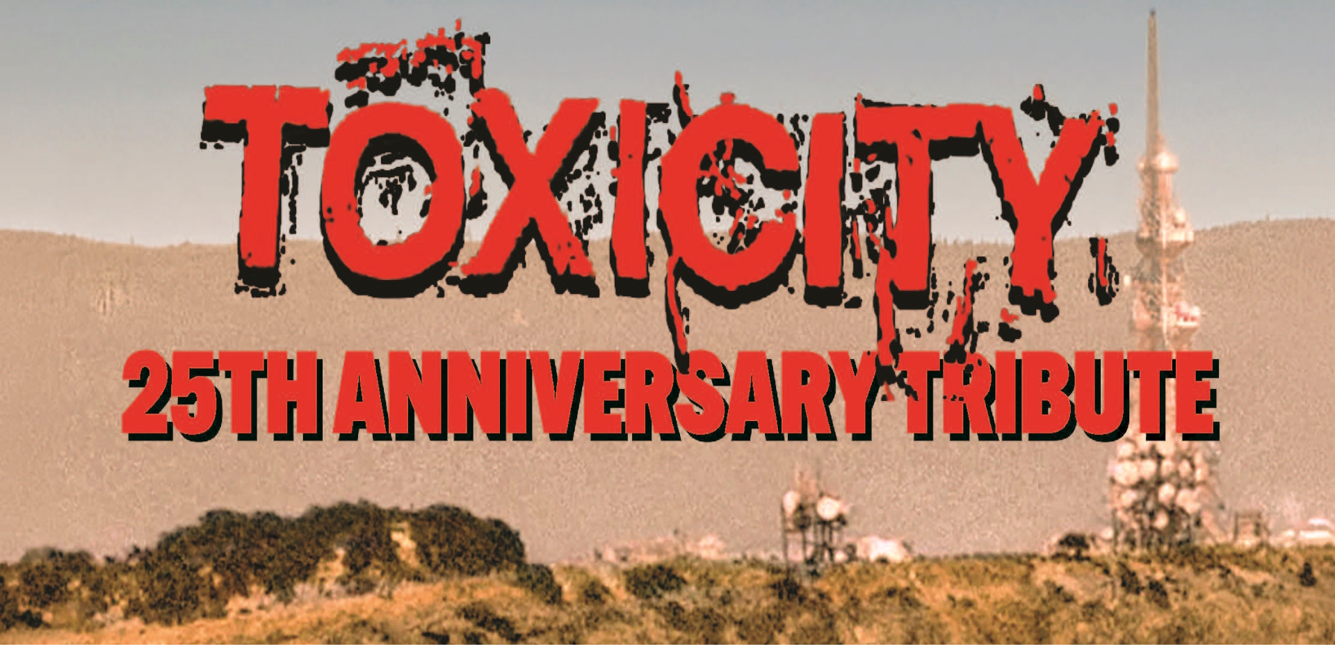 "TOXICITY" 25th ANNIVERSARY TRIBUTE by SYSTEM OF A DOWN UNDER | PERTH