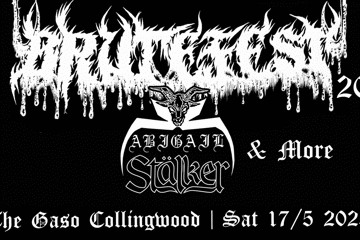 Brutefest 2025 Featuring Stalker (NZ) & Abigail (JP) + More