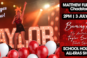 TAYLOR SWIFT Tribute Show ~ BURNING RED