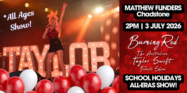 TAYLOR SWIFT Tribute Show ~ BURNING RED image