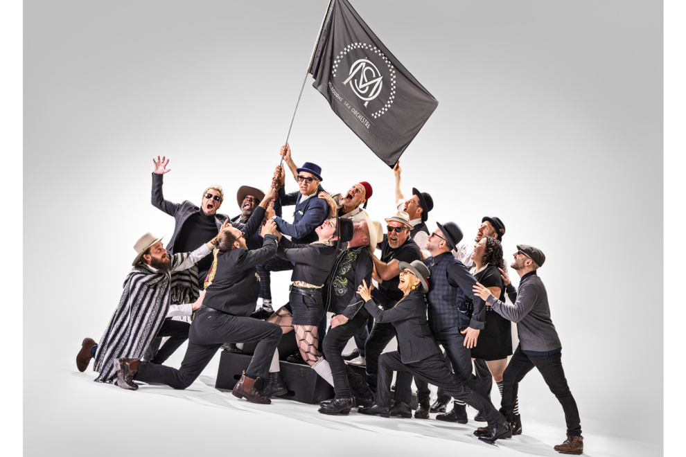 Monte Loco Rides Again... Melbourne Ska Orchestra