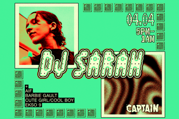 Captain Pres. DJ Sarah [Easter Saturday]