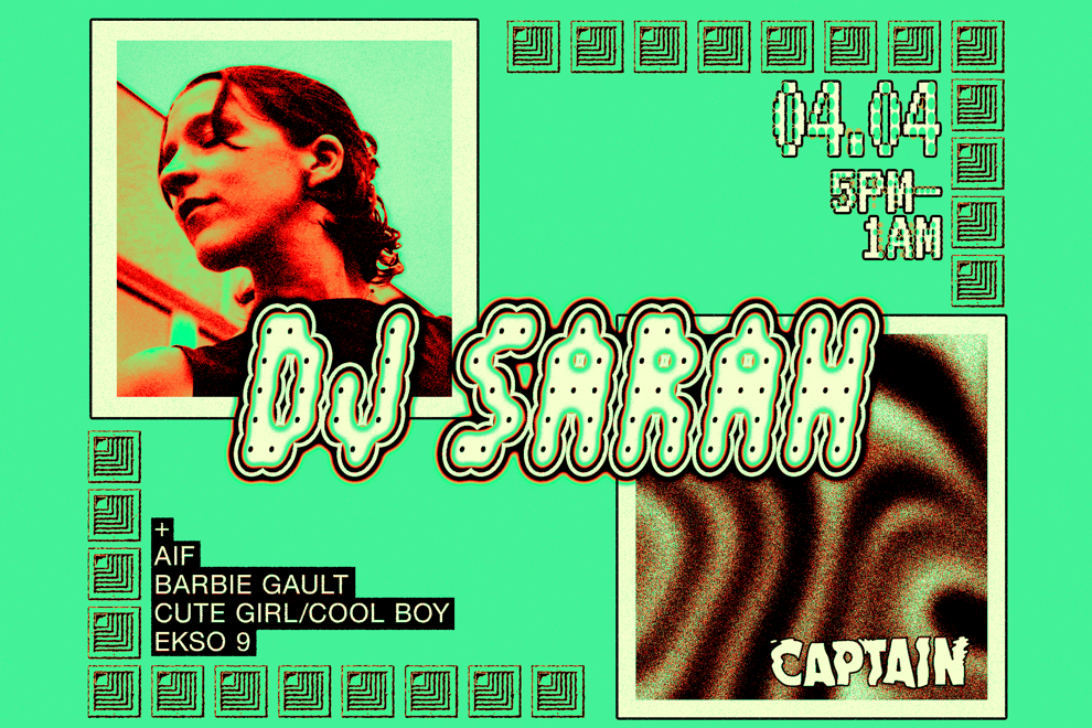 Captain Pres. DJ Sarah [Easter Saturday]