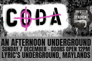 CODA + Imposter Syndrome