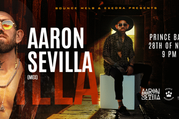 AARON SEVILLA - MELBOURNE DEBUT