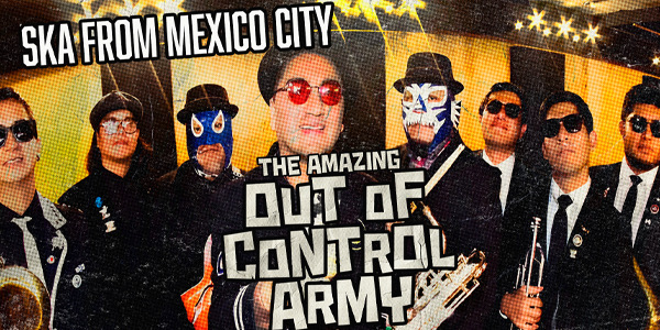 Out Of Control Army (Mexico) Australia 2026