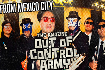 Out Of Control Army (Mexico) Australia 2026