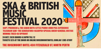Ska & British Music Festival 2020