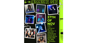 GoreSorrow Perth Tour: Show At The FIYB