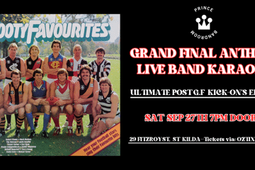 GRAND FINAL ANTHEMS LIVE BAND KARAOKE!